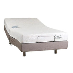 2000-370 Head Foot Adjustable Bed Upholstered with 3 Layer Standard Mattress