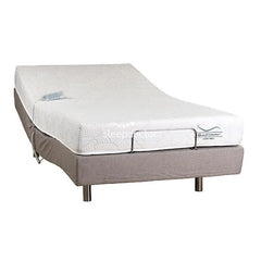2000-370 Head Foot Adjustable Bed Upholstered with Standard Mattress