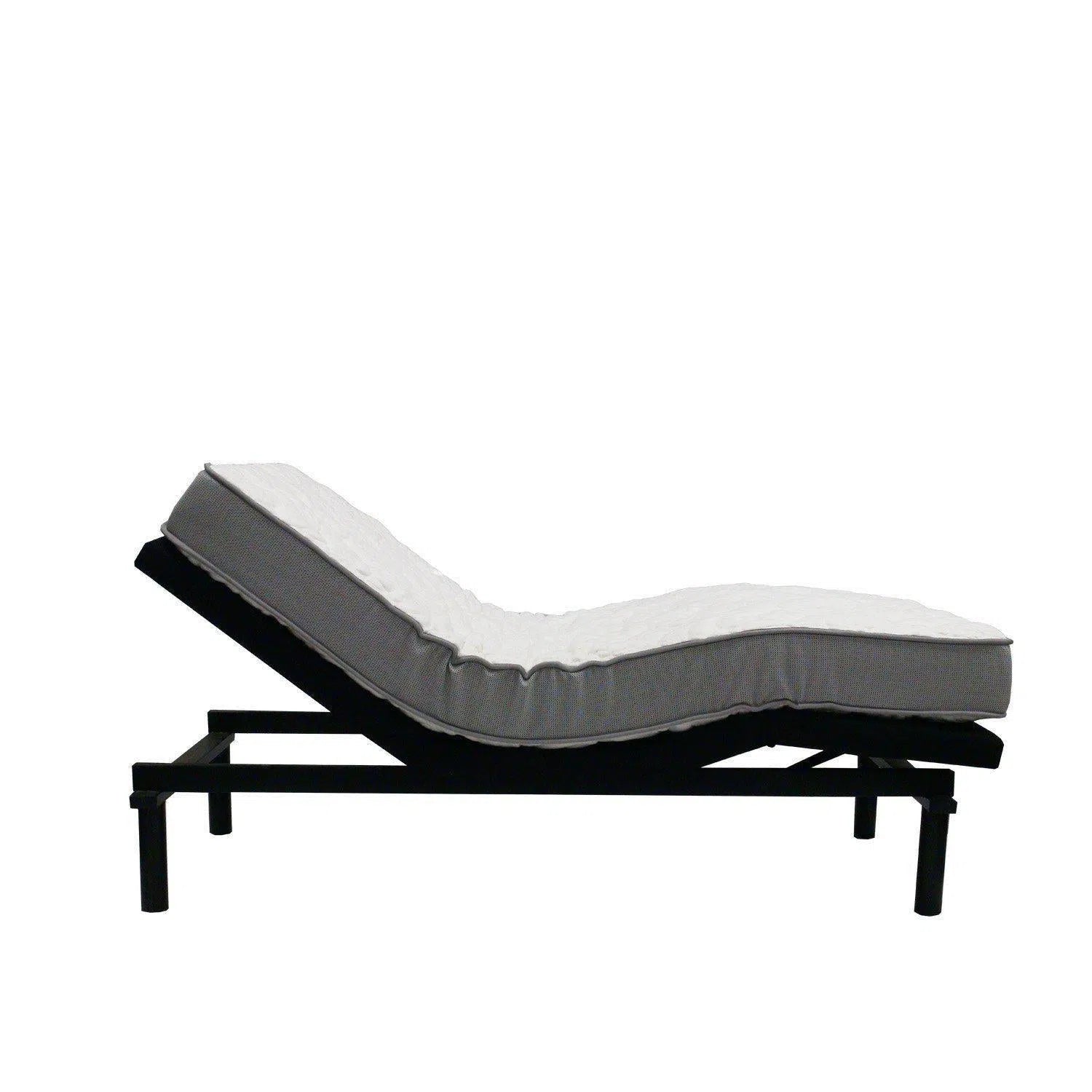 5100-600 Head Foot Adjustable Bed with Standard Mattress