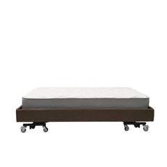 8000-430 Trendelenburg Lift Head Foot Adjustable Bed Upholstered with Calla Hybrid Standard Mattress -FLOOR MODEL ONLY