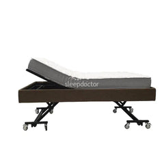 8000-430 Trendelenburg Lift Head Foot Adjustable Bed Upholstered with Nightcare Prestige Standard Mattress -FLOOR MODEL ONLY