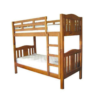 Adelaide Timber Bunk Bed with Removable Top Bunk-Sleep Doctor