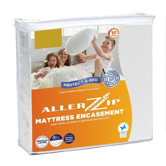 Allerzip Fully Encased Mattress Protector by Protect-A-Bed-Sleep Doctor