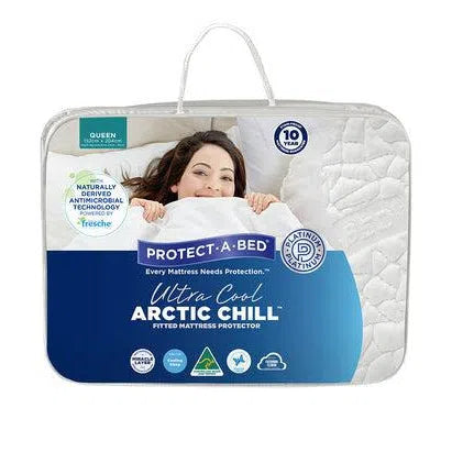 Arctic Chill Waterproof Mattress Protector King Single-Sleep Doctor