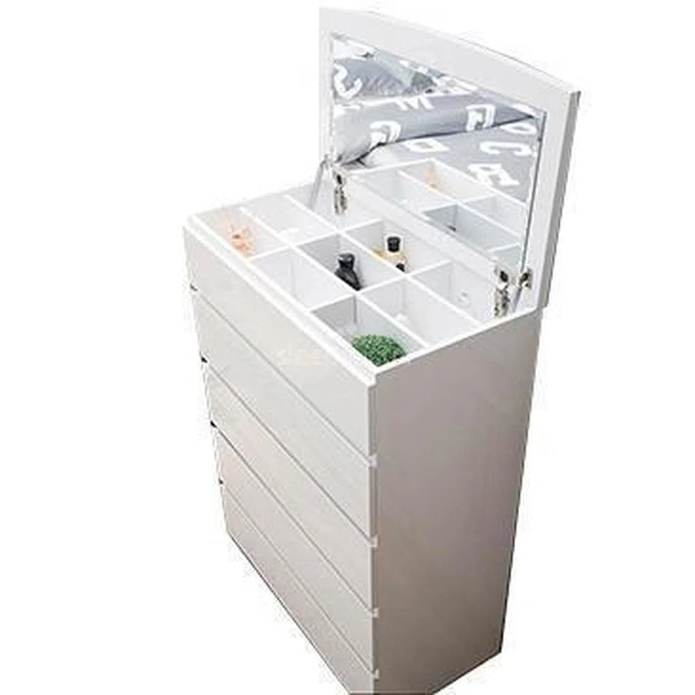 Bali 6 Drawer Dresser with Mirror-Sleep Doctor