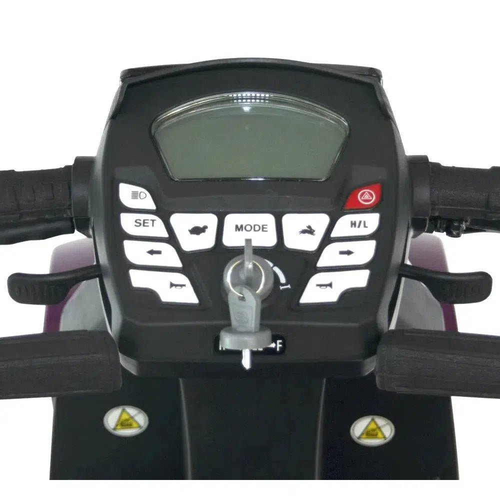 Blazer Electric Scooter 158kg Limit with up to 36km Range by Top Gun Mobility DISPLAY MODEL ONLY-Sleep Doctor