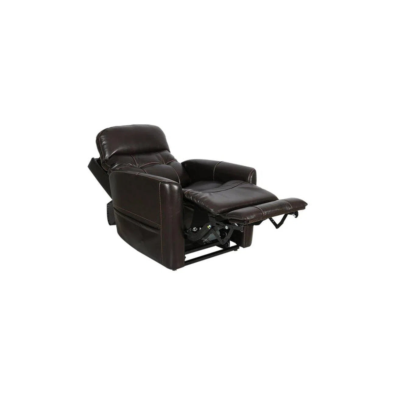 Ealing Dual Lift Lay Flat 158kg Limit Recliner with Headrest and Lumbar-Sleep Doctor