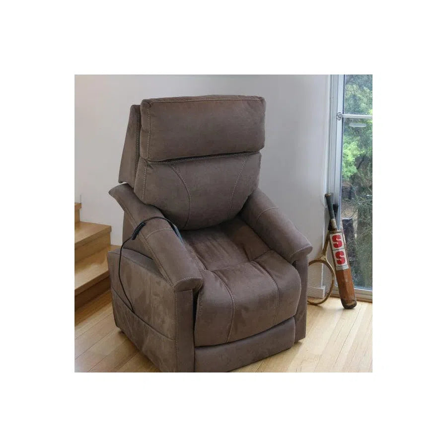 Eton Dual Motor 180kg Limit Recliner with Headrest-Sleep Doctor