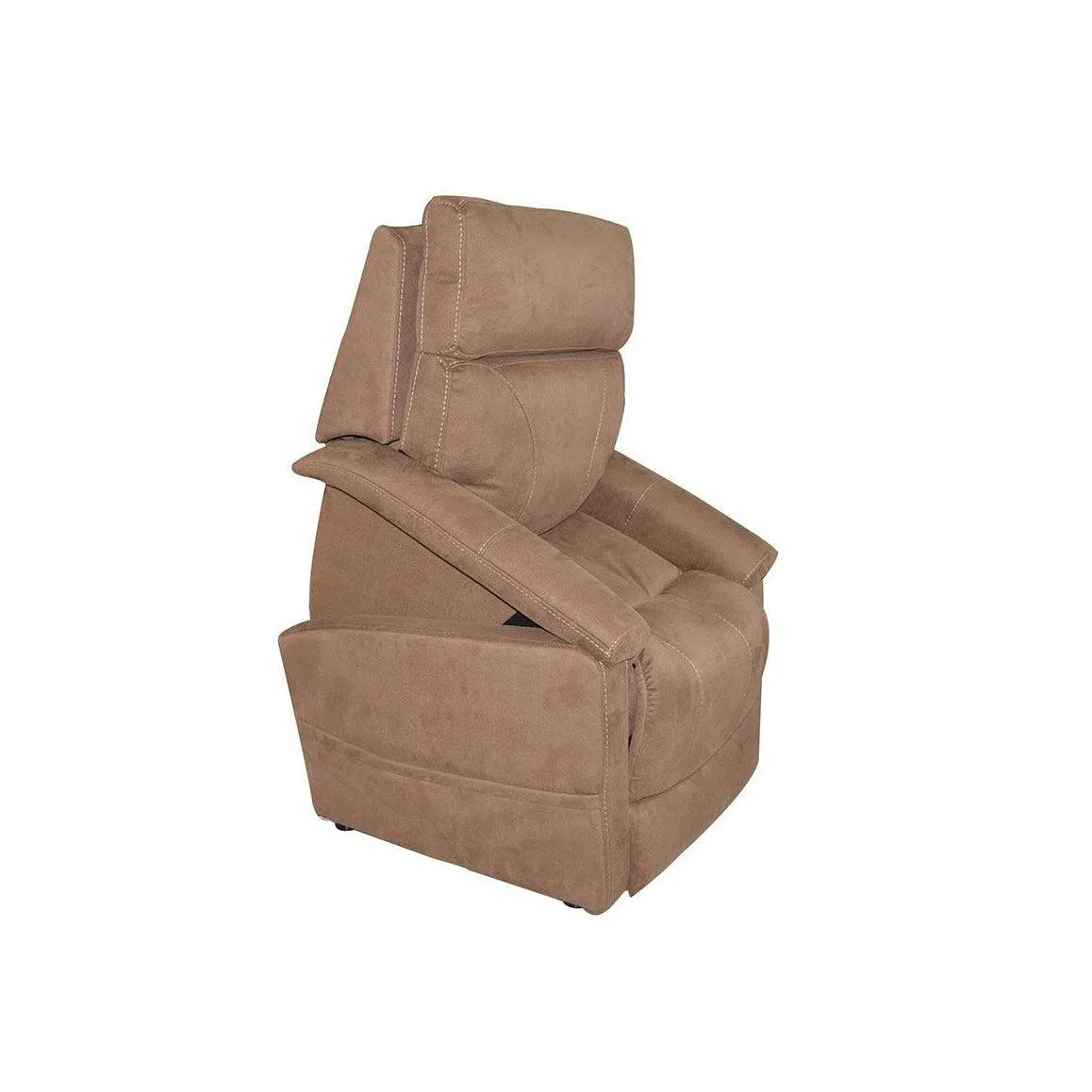 Eton Dual Motor 180kg Limit Recliner with Headrest-Sleep Doctor