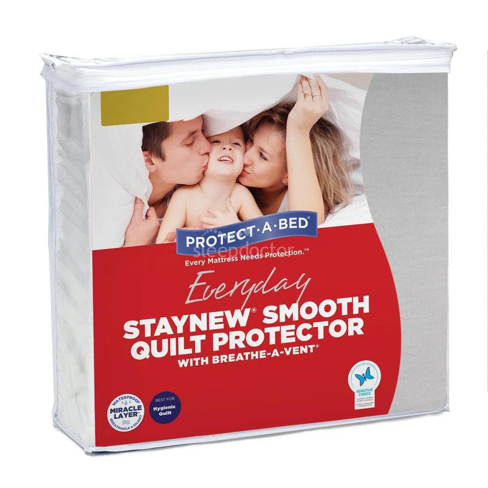 Everyday Smooth Staynew Quilt Protector by Protect-A-Bed-Sleep Doctor