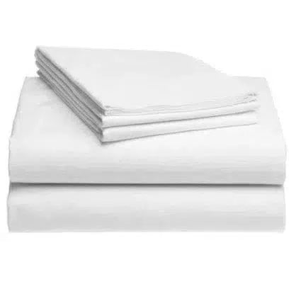 Fitted Sheet King Single White-Sleep Doctor