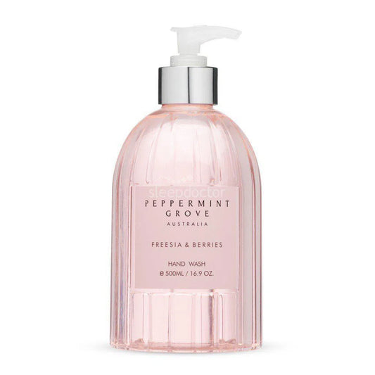 Freesia & Berries Hand & Body Wash 500m by Peppermint Grove-Sleep Doctor