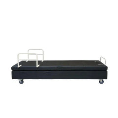 Highland Hi Lo Scissor Lift 250kg Head Foot Adjustable Bed and 3 Layer Standard Mattress