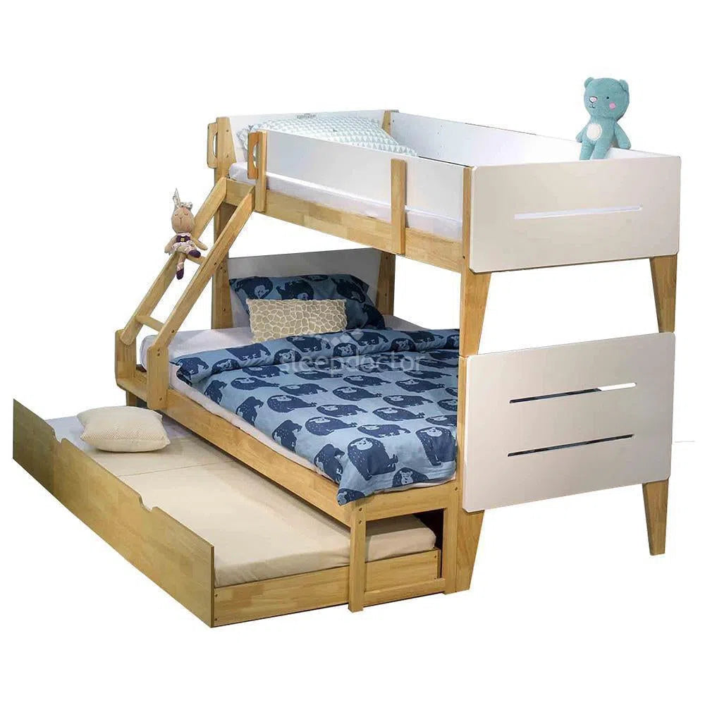 Irvine Single over Double Bunk Bed-Sleep Doctor