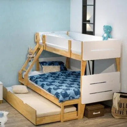 Irvine Single over Double Bunk Bed-Sleep Doctor