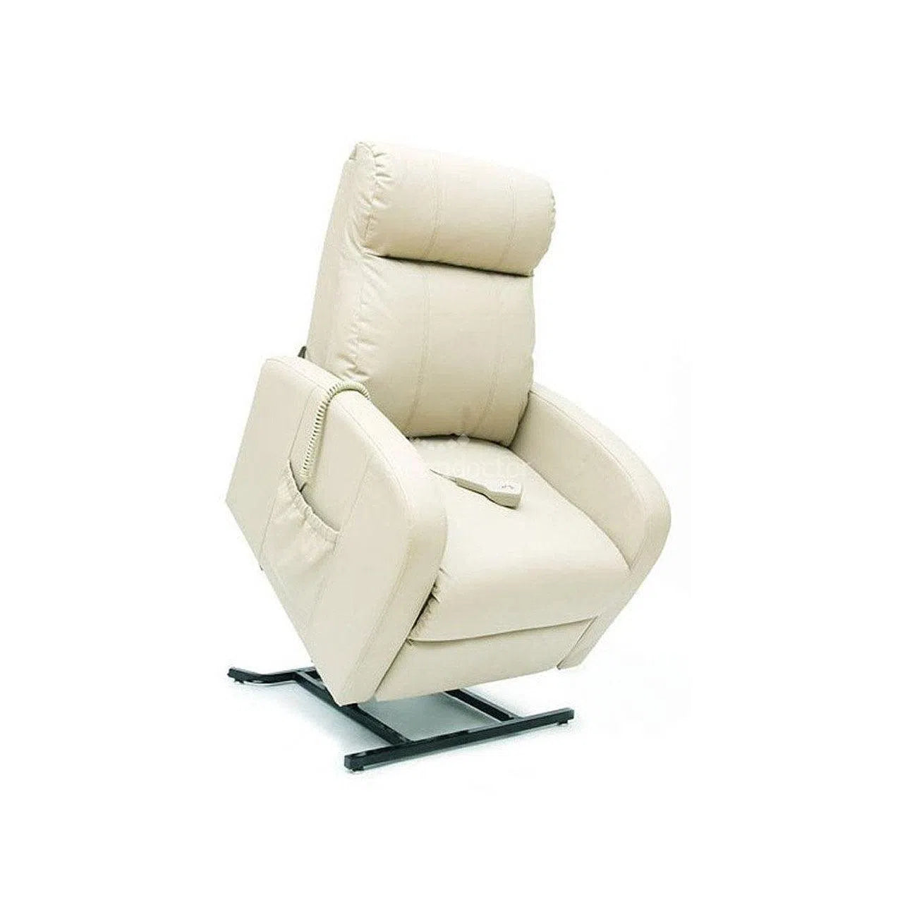 LC101 European Leather Electric Adjustable Lift Chair (Single Motor)-Sleep Doctor