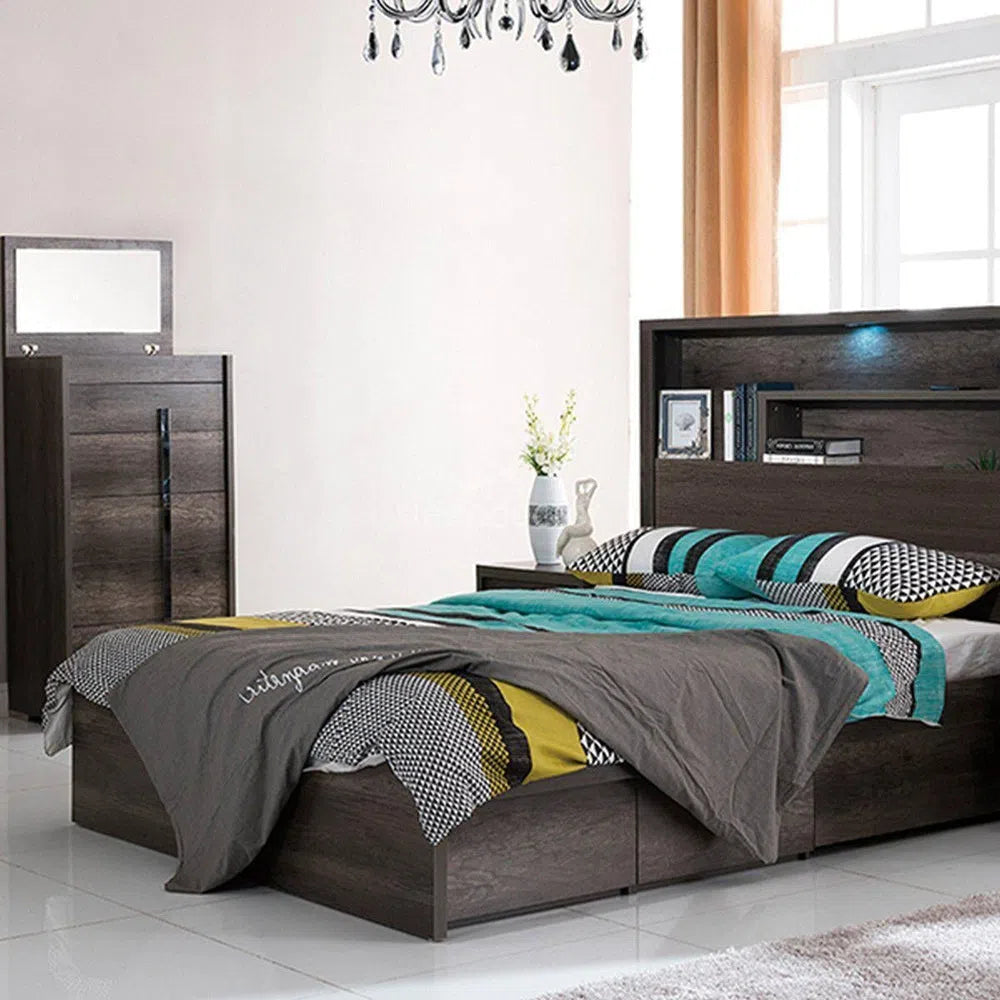 Library Bed & Side Lift-Sleep Doctor