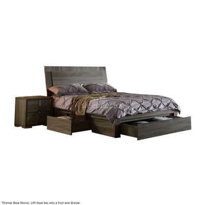 Manhattan Storage Lift Bed with Single Drawer-Sleep Doctor