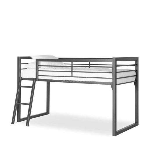 Nash Cabin Bed Metal Engineered with Timber Slatss Australian Made-Sleep Doctor