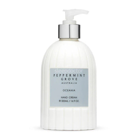 Oceania Hand & Body Lotion 500ml by Peppermint Grove-Sleep Doctor
