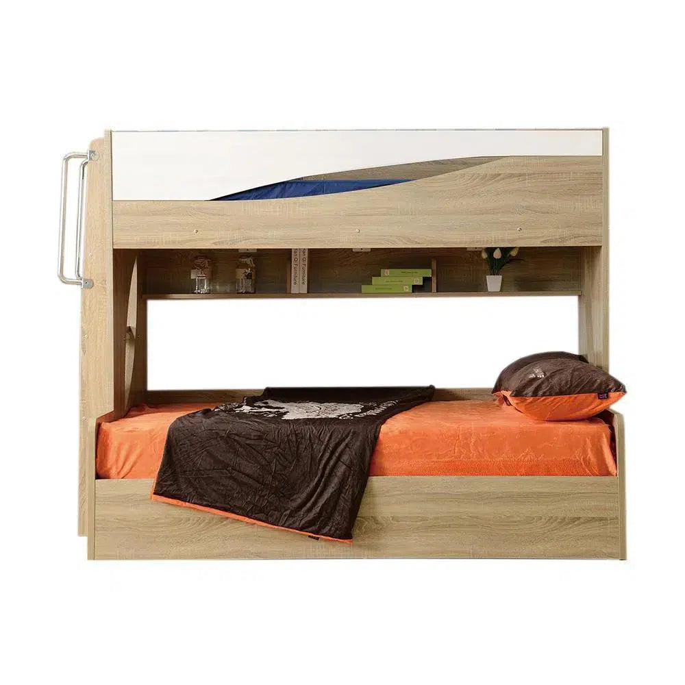 Olive Single over Double Bunk Bed Only with Gas Lift-Sleep Doctor