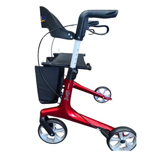 Rollator walker by Top Gun Mobility DISPLAY MODEL ONLY-Sleep Doctor