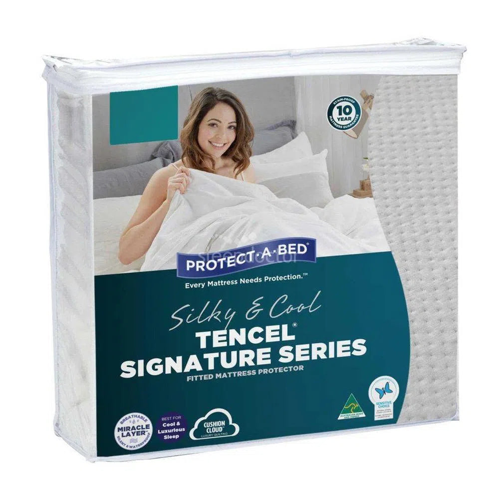 Signature Series Extra Deep Fitted Mattress Protector by Protect-A-Bed-Sleep Doctor