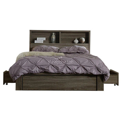 Stanly Storage Bed with 3 Drawers-Sleep Doctor