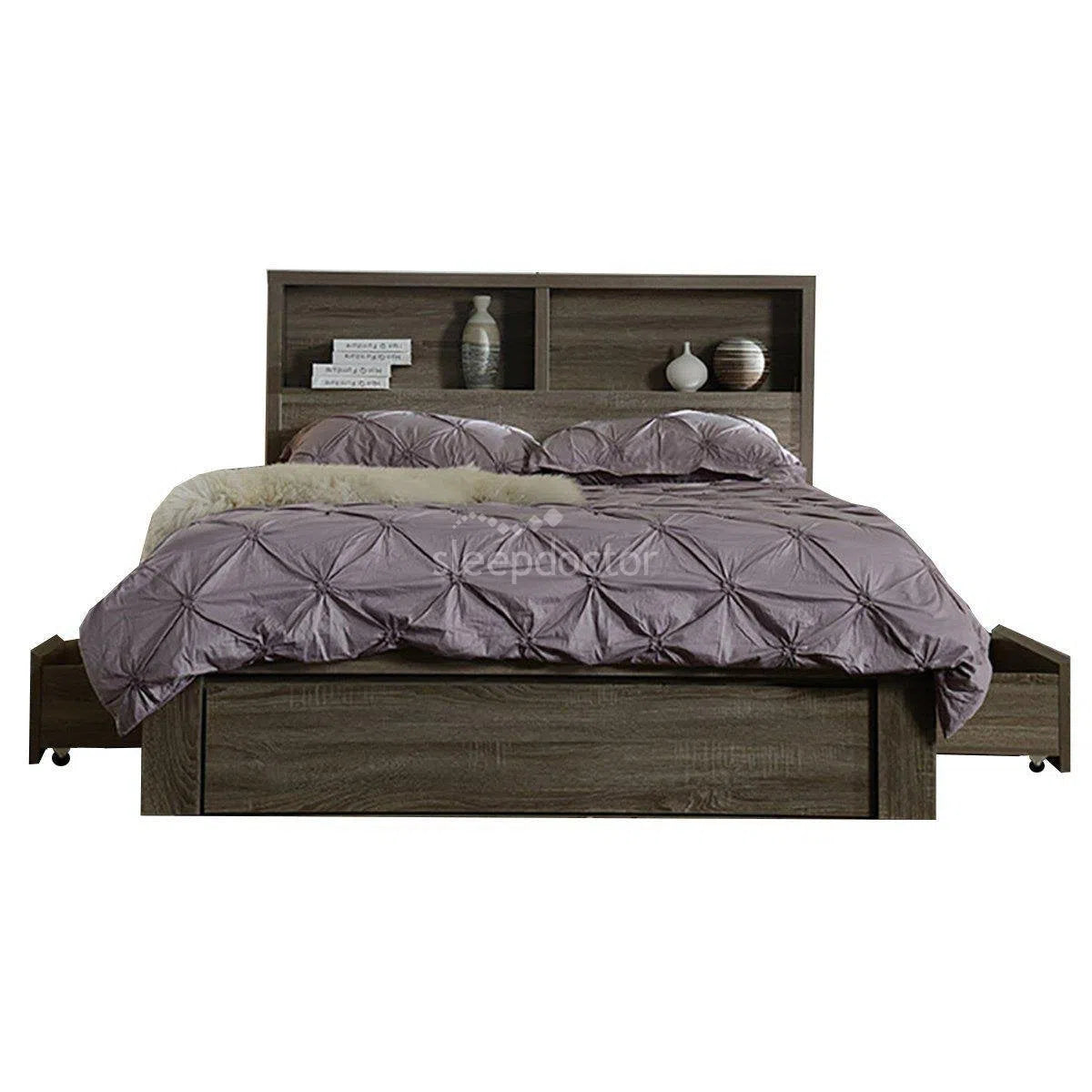 Stanly Storage Bed with Drawers-Sleep Doctor