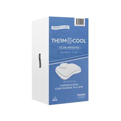 Thermocool Contour Pillow Protectors 48x69cm-Sleep Doctor