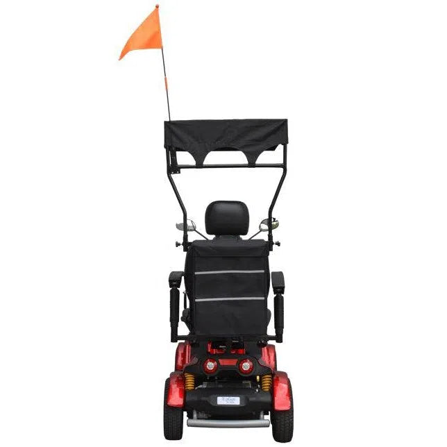 Top Gun Scooter Canopy with Bag & Flag-Sleep Doctor