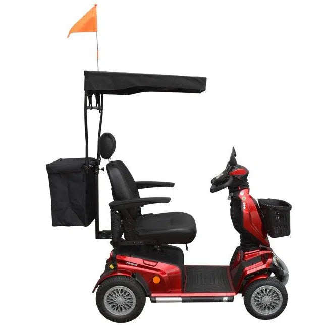 Top Gun Scooter Canopy with Bag & Flag-Sleep Doctor