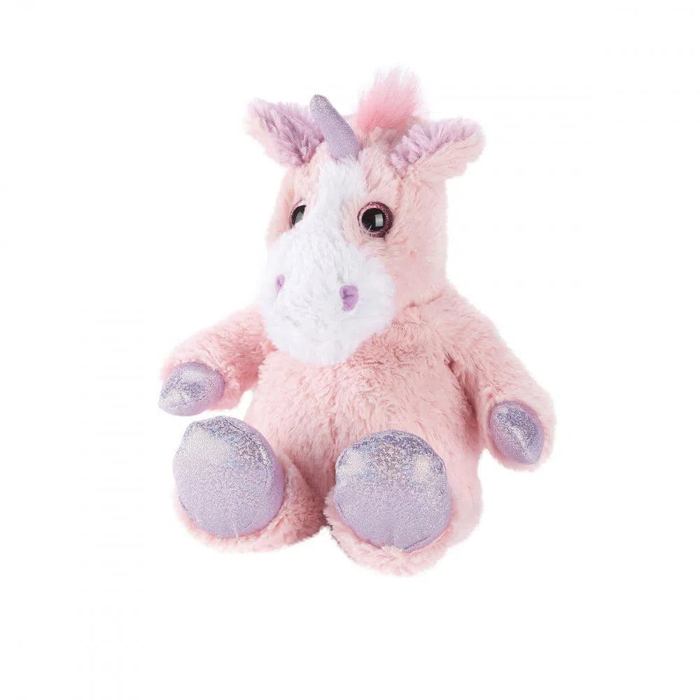 Warmies Sparkly Pink Unicorn DISCONTINUED-Sleep Doctor