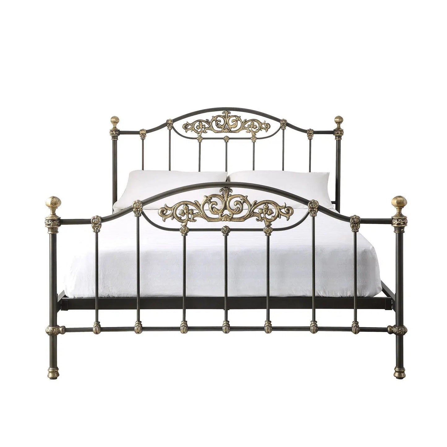 Wentworth Queen Size Cast and Wrought Iron Bed-Sleep Doctor