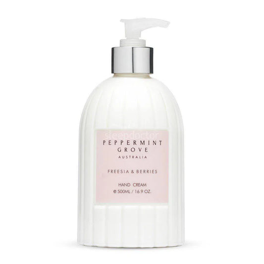 Freesia & Berries Hand & Body Lotion 500ml by Peppermint Grove-Sleep Doctor