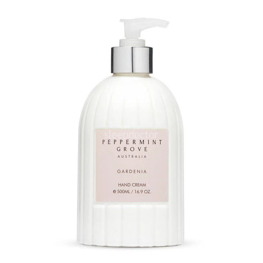 Gardenia Hand & Body Lotion 500ml by Peppermint Grove-Sleep Doctor