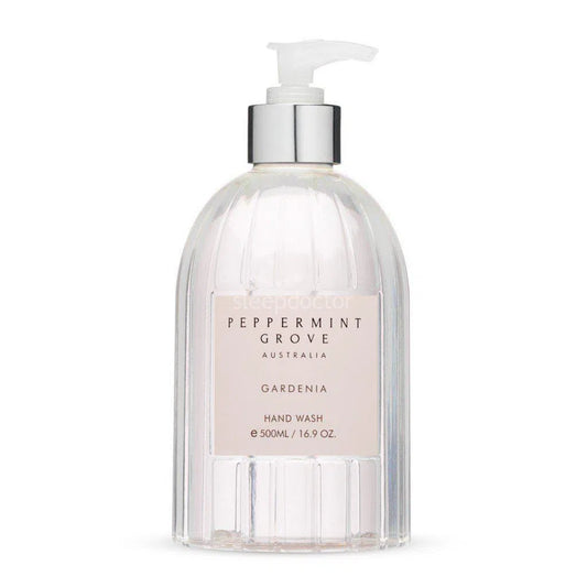 Gardenia Hand & Body Wash 500m by Peppermint Grove-Sleep Doctor