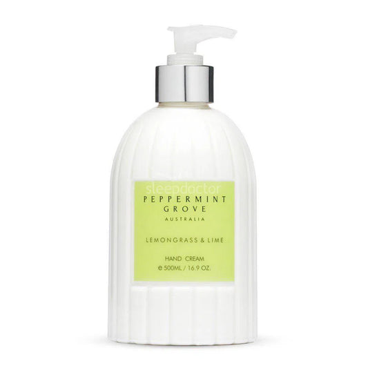 Lemongrass & Lime Hand & Body Lotion 500ml Peppermint Grove-Sleep Doctor