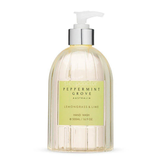 Lemongrass & Lime Hand & Body Wash 500ml Peppermint Grove-Sleep Doctor